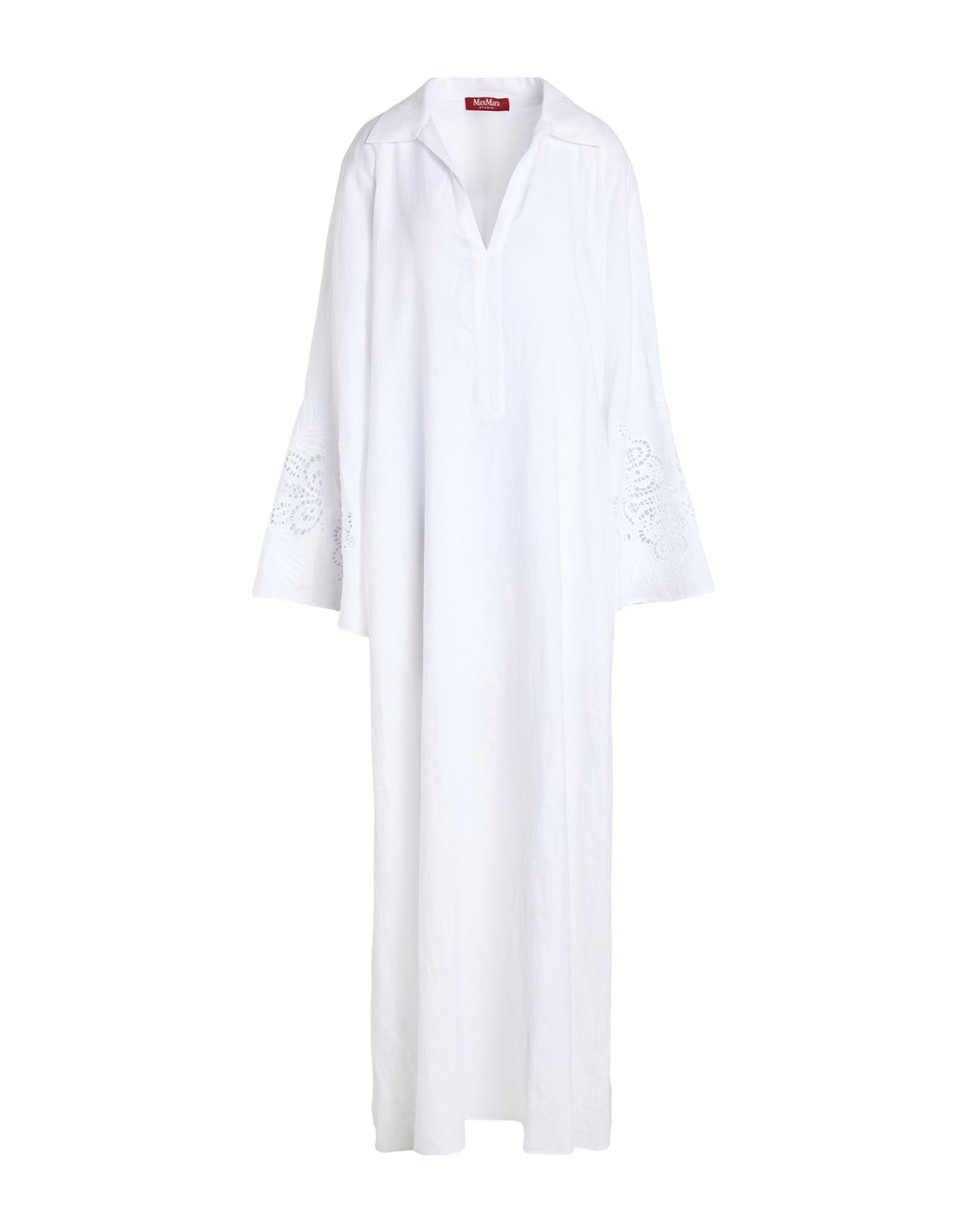 MAX MARA STUDIO Maxi-kleid Damen Weiß von MAX MARA STUDIO