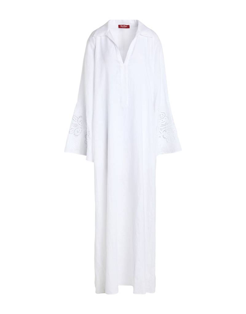 MAX MARA STUDIO Maxi-kleid Damen Weiß von MAX MARA STUDIO