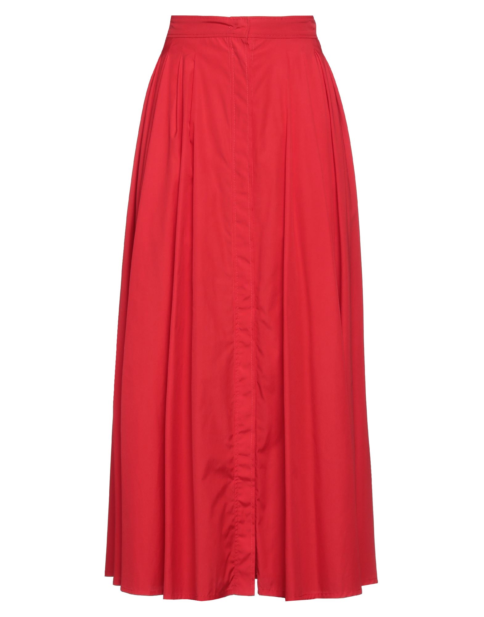 MAX MARA STUDIO Maxi-rock Damen Rot von MAX MARA STUDIO