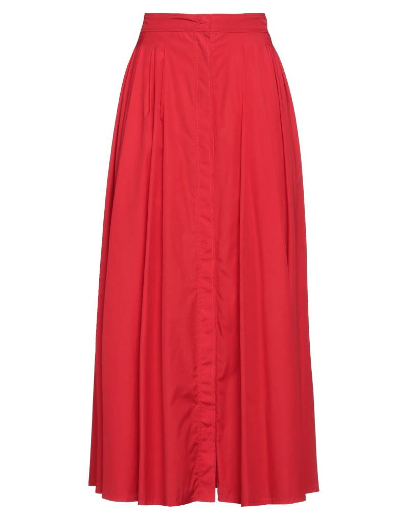 MAX MARA STUDIO Maxi-rock Damen Rot von MAX MARA STUDIO