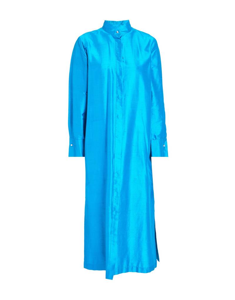 MAX MARA STUDIO Midi-kleid Damen Azurblau von MAX MARA STUDIO