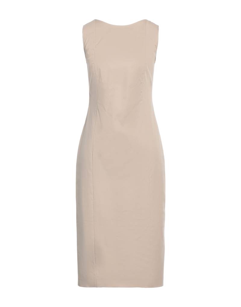 MAX MARA STUDIO Midi-kleid Damen Beige von MAX MARA STUDIO