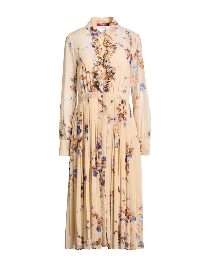 MAX MARA STUDIO Midi-kleid Damen Beige von MAX MARA STUDIO