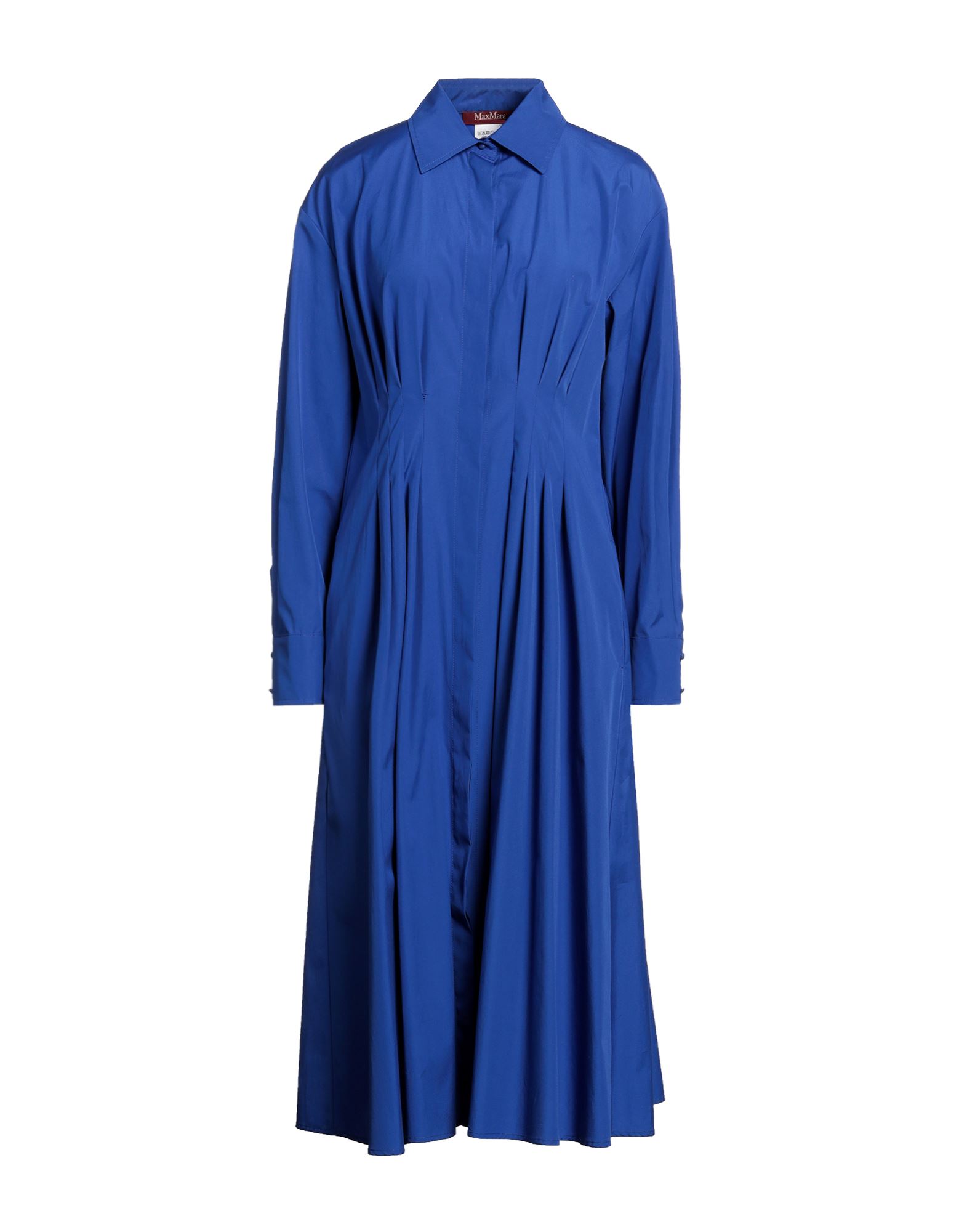 MAX MARA STUDIO Midi-kleid Damen Blau von MAX MARA STUDIO