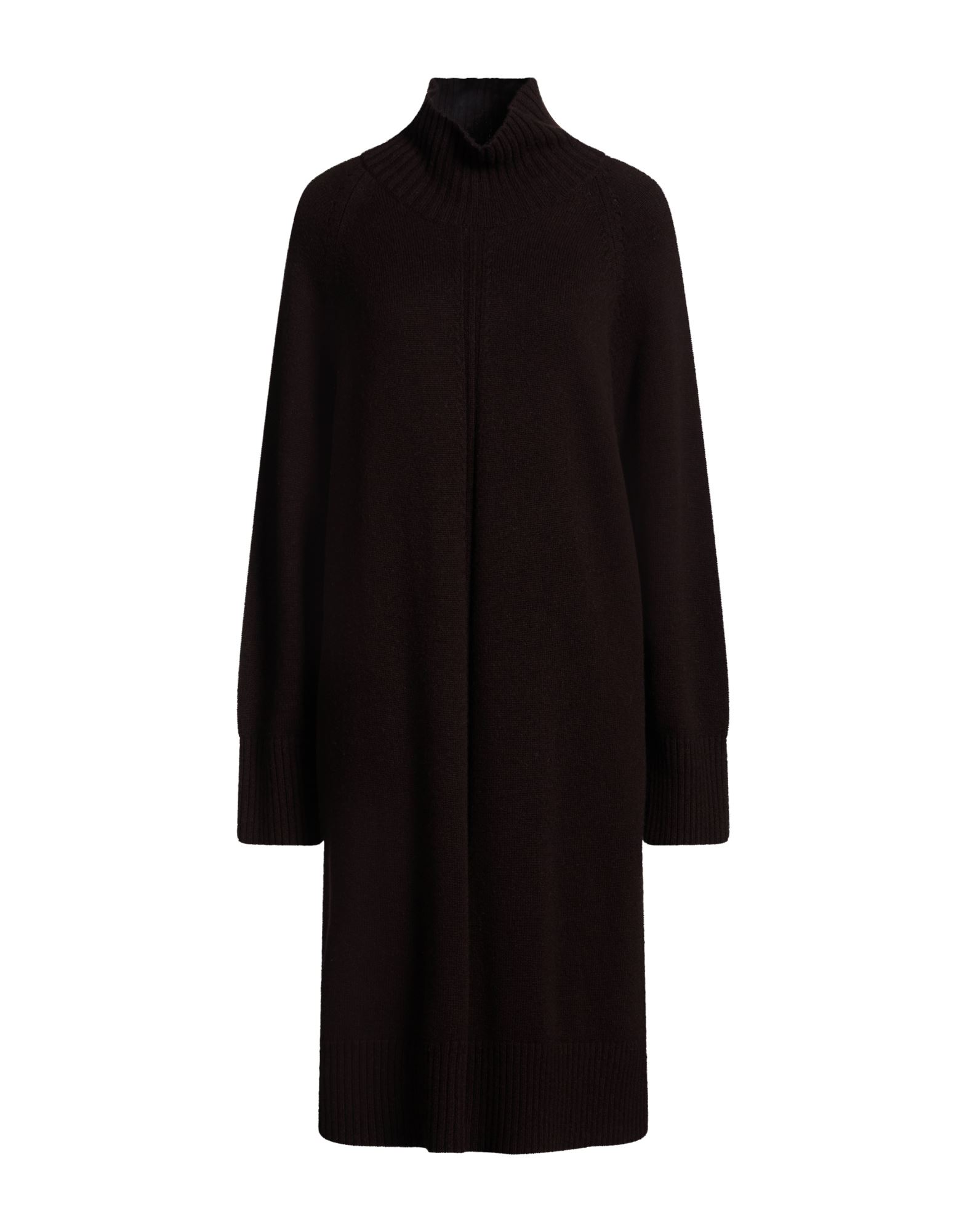 MAX MARA STUDIO Midi-kleid Damen Dunkelbraun von MAX MARA STUDIO