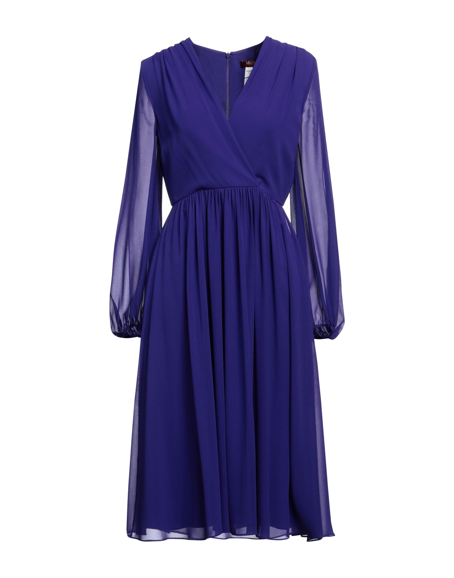 MAX MARA STUDIO Midi-kleid Damen Dunkelviolett von MAX MARA STUDIO