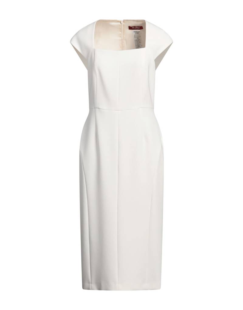 MAX MARA STUDIO Midi-kleid Damen Elfenbein von MAX MARA STUDIO
