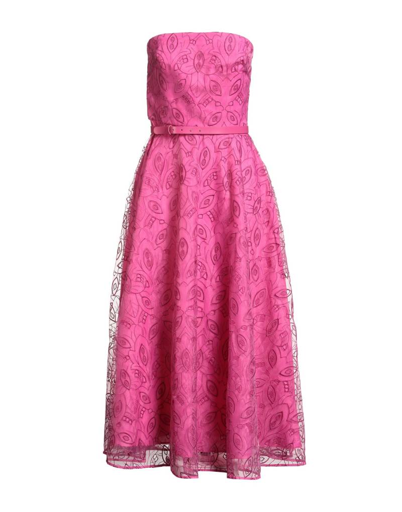 MAX MARA STUDIO Midi-kleid Damen Fuchsia von MAX MARA STUDIO