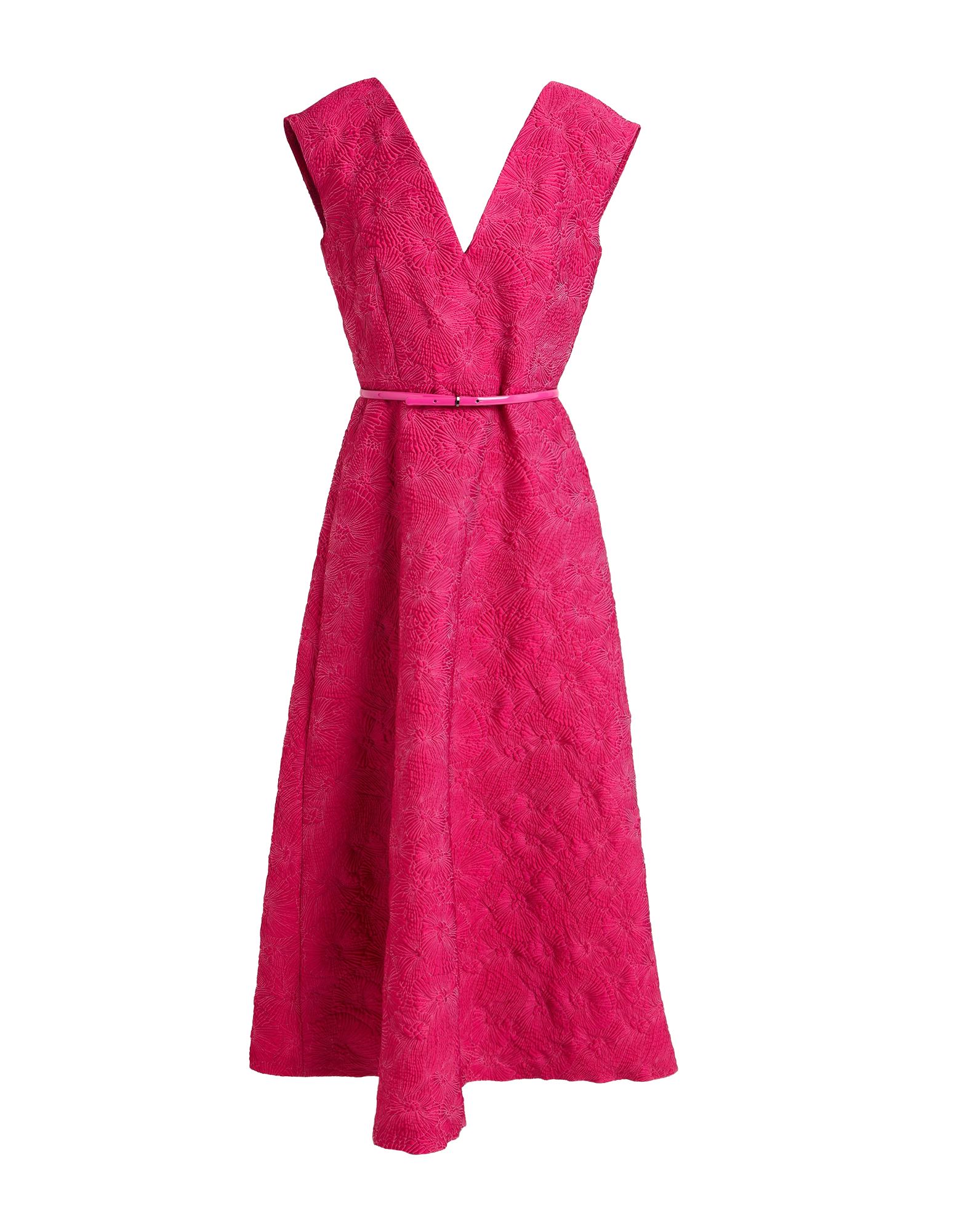 MAX MARA STUDIO Midi-kleid Damen Fuchsia von MAX MARA STUDIO