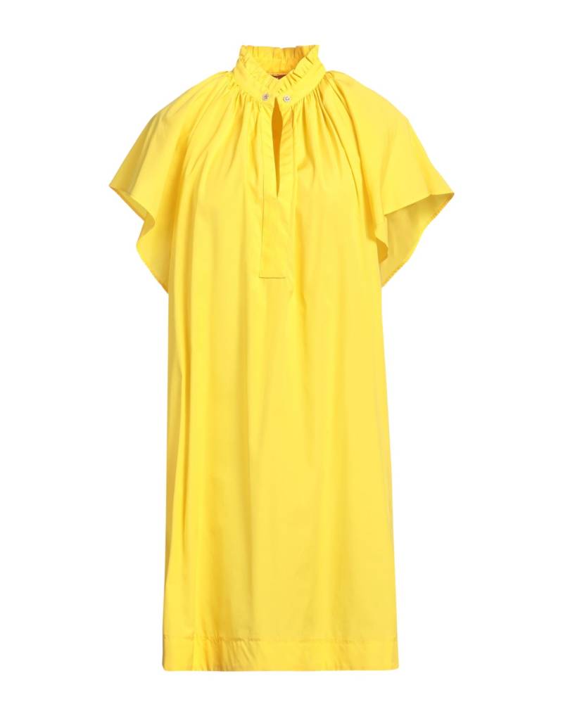 MAX MARA STUDIO Midi-kleid Damen Gelb von MAX MARA STUDIO
