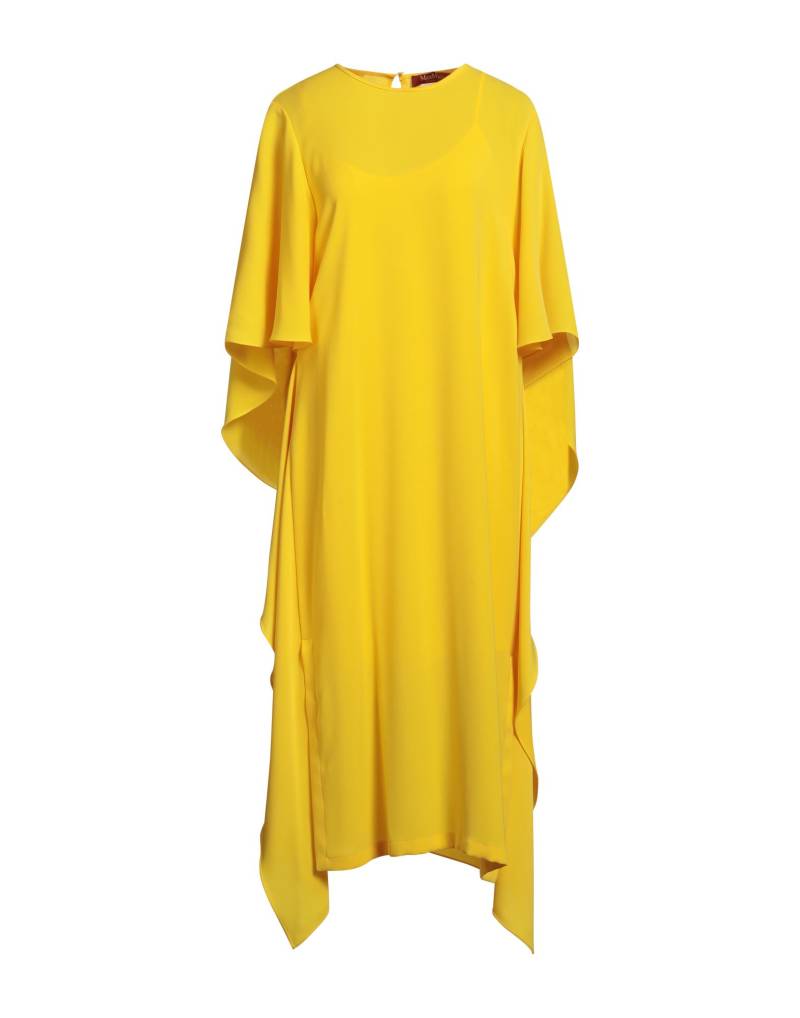 MAX MARA STUDIO Midi-kleid Damen Gelb von MAX MARA STUDIO