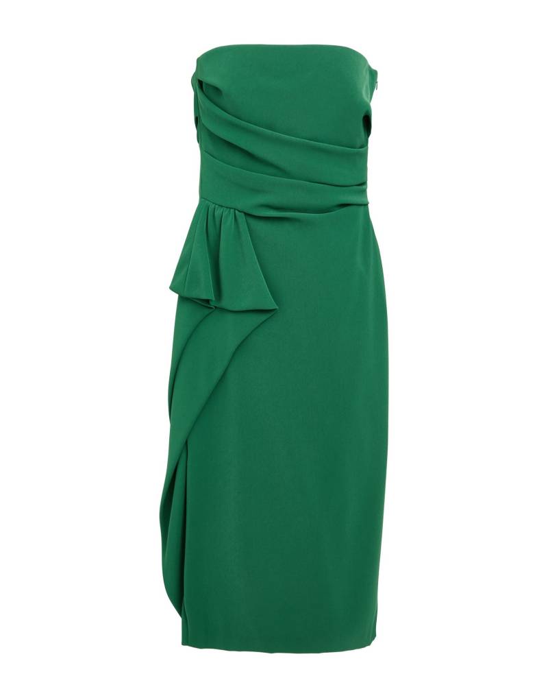 MAX MARA STUDIO Midi-kleid Damen Grün von MAX MARA STUDIO