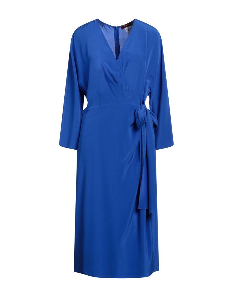 MAX MARA STUDIO Midi-kleid Damen Königsblau von MAX MARA STUDIO