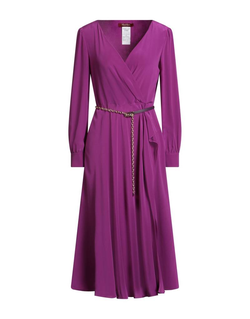 MAX MARA STUDIO Midi-kleid Damen Malve von MAX MARA STUDIO
