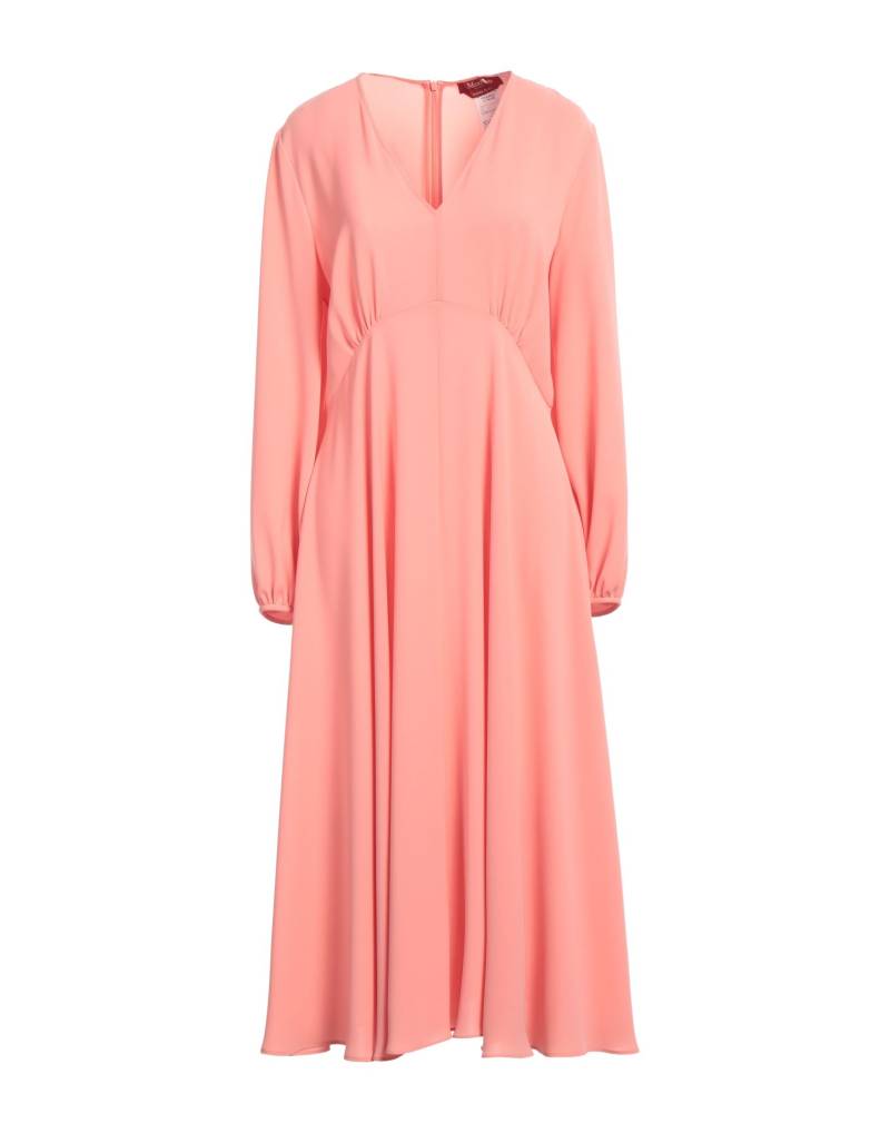 MAX MARA STUDIO Midi-kleid Damen Pfirsich von MAX MARA STUDIO