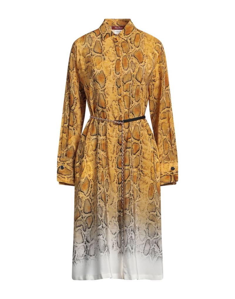 MAX MARA STUDIO Midi-kleid Damen Ringelblume von MAX MARA STUDIO