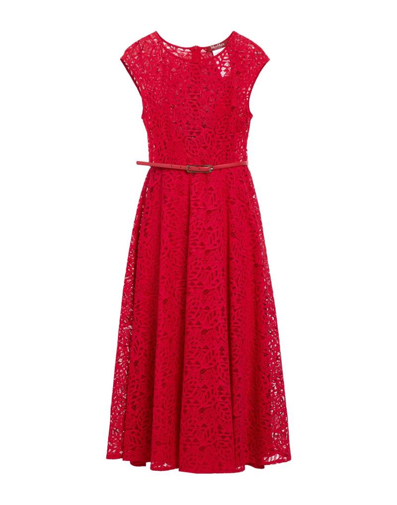 MAX MARA STUDIO Midi-kleid Damen Rot von MAX MARA STUDIO
