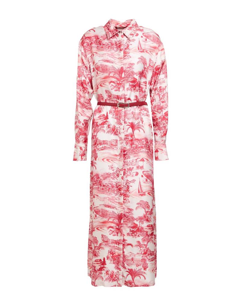 MAX MARA STUDIO Midi-kleid Damen Rot von MAX MARA STUDIO