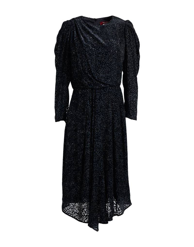 MAX MARA STUDIO Midi-kleid Damen Schwarz von MAX MARA STUDIO