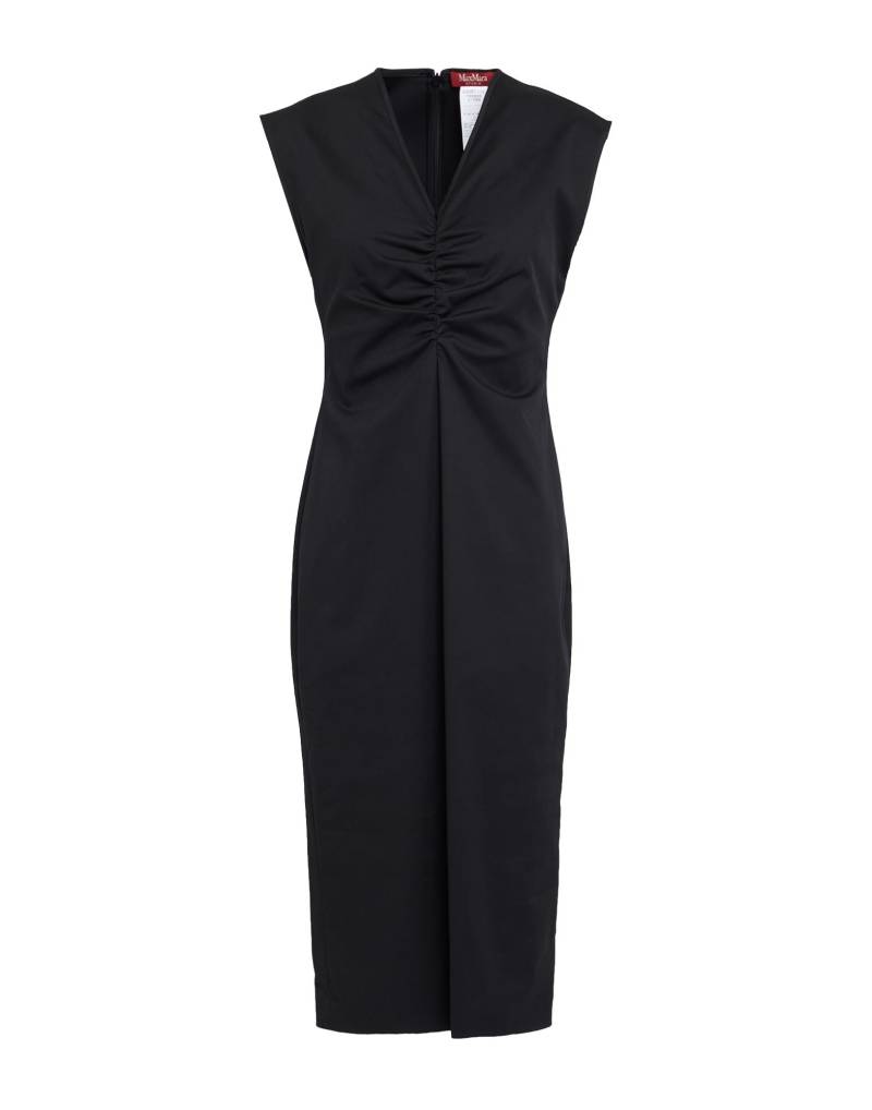 MAX MARA STUDIO Midi-kleid Damen Schwarz von MAX MARA STUDIO