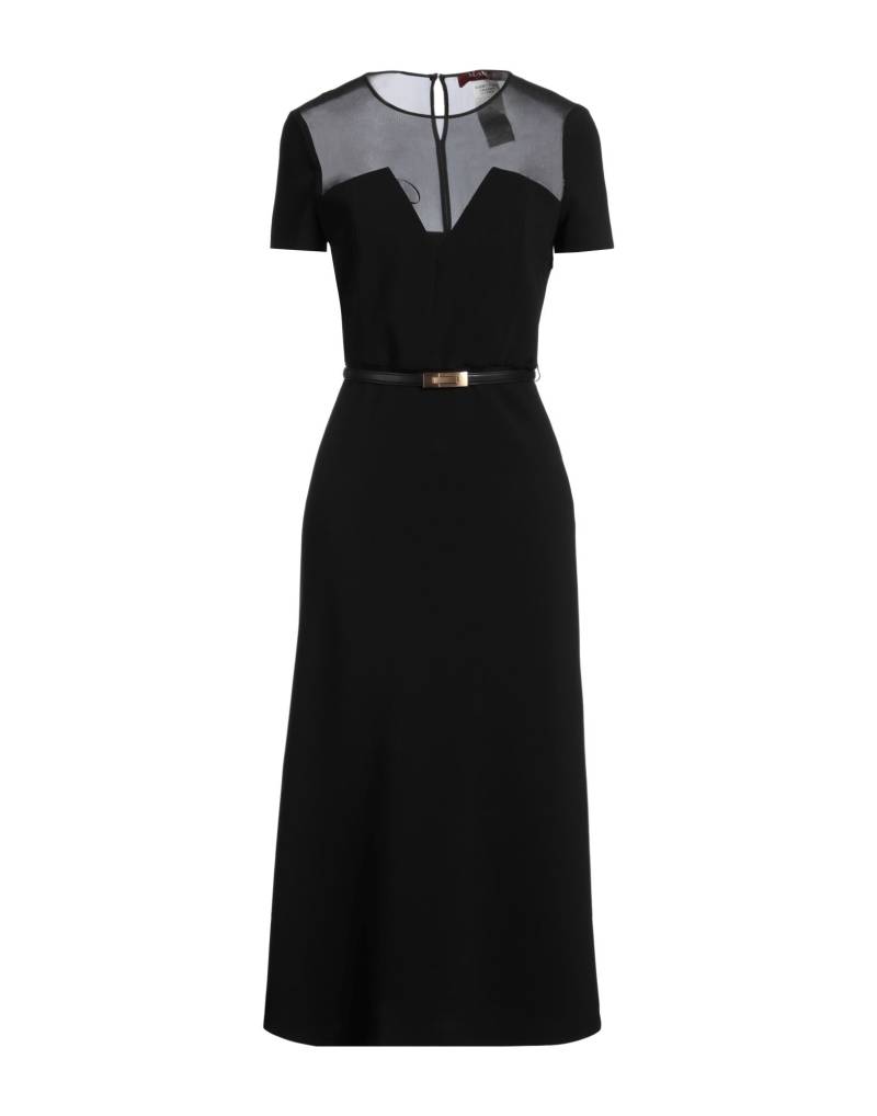 MAX MARA STUDIO Midi-kleid Damen Schwarz von MAX MARA STUDIO
