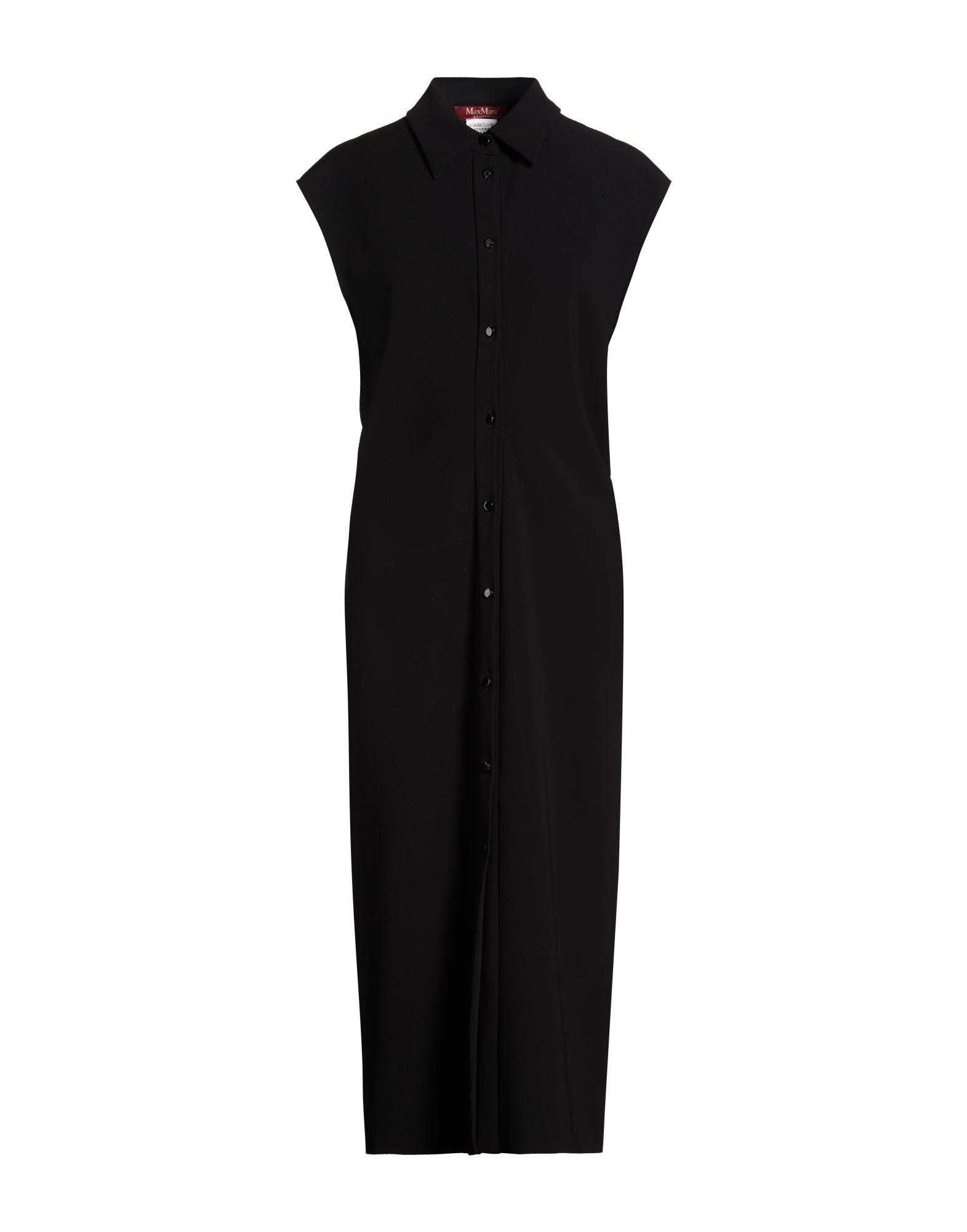 MAX MARA STUDIO Midi-kleid Damen Schwarz von MAX MARA STUDIO