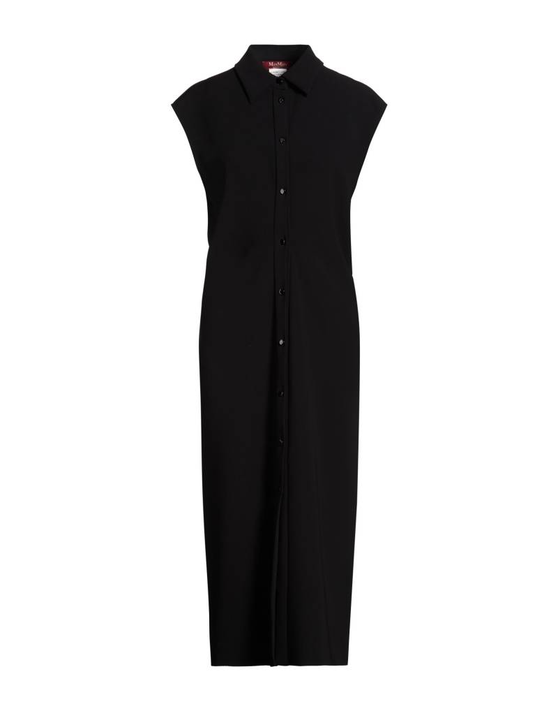 MAX MARA STUDIO Midi-kleid Damen Schwarz von MAX MARA STUDIO