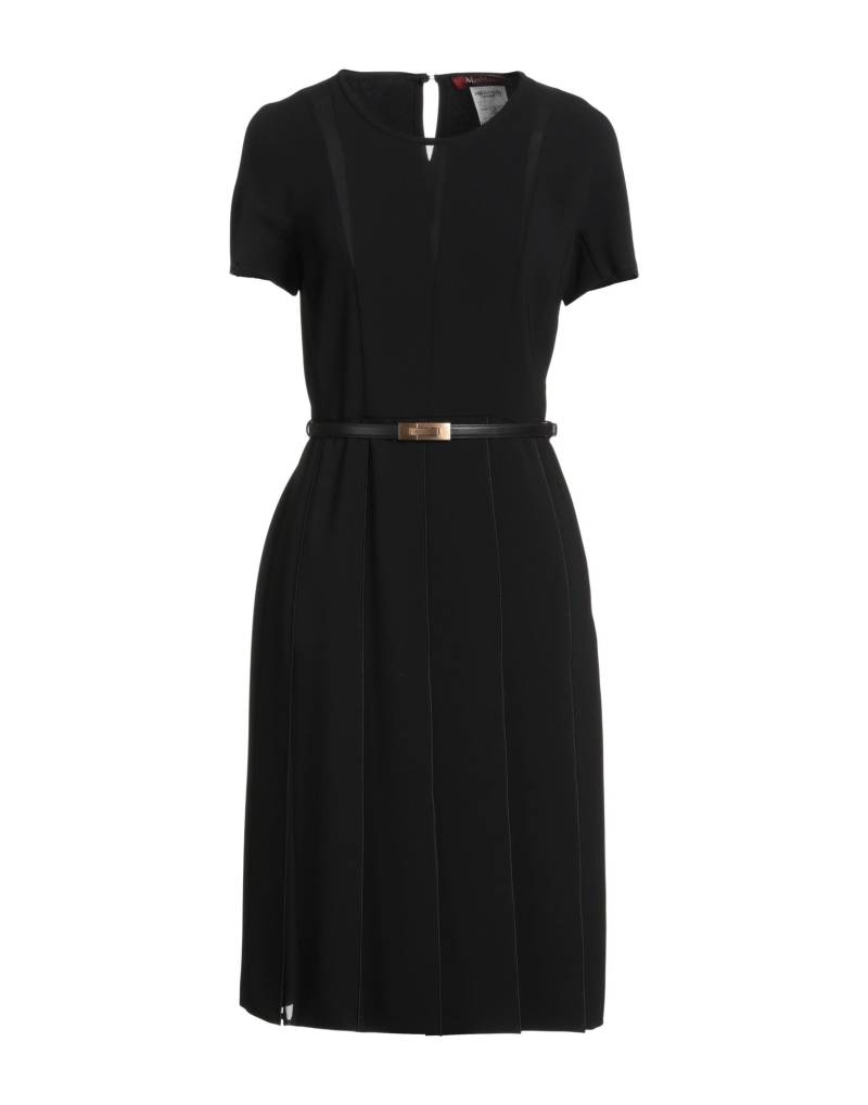 MAX MARA STUDIO Midi-kleid Damen Schwarz von MAX MARA STUDIO