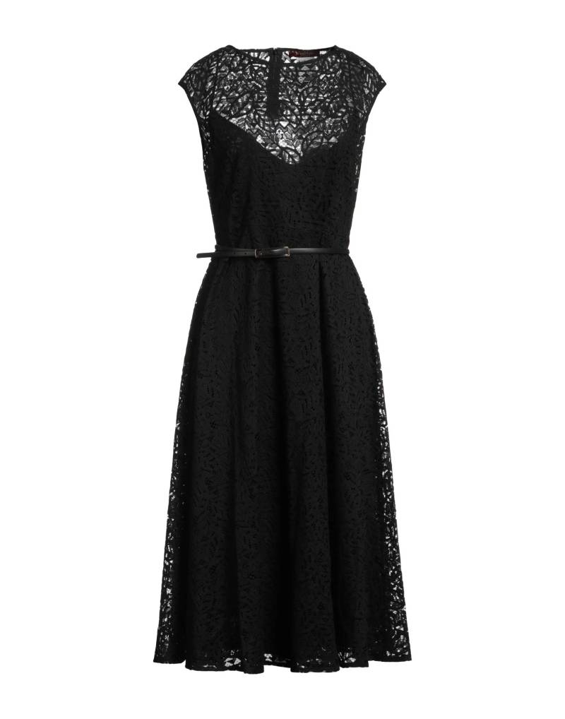 MAX MARA STUDIO Midi-kleid Damen Schwarz von MAX MARA STUDIO