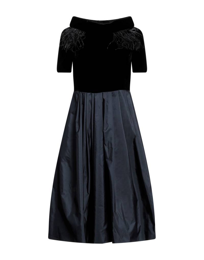 MAX MARA STUDIO Midi-kleid Damen Schwarz MAX MARA STUDIO Midi-kleid Damen Schwarz von MAX MARA STUDIO
