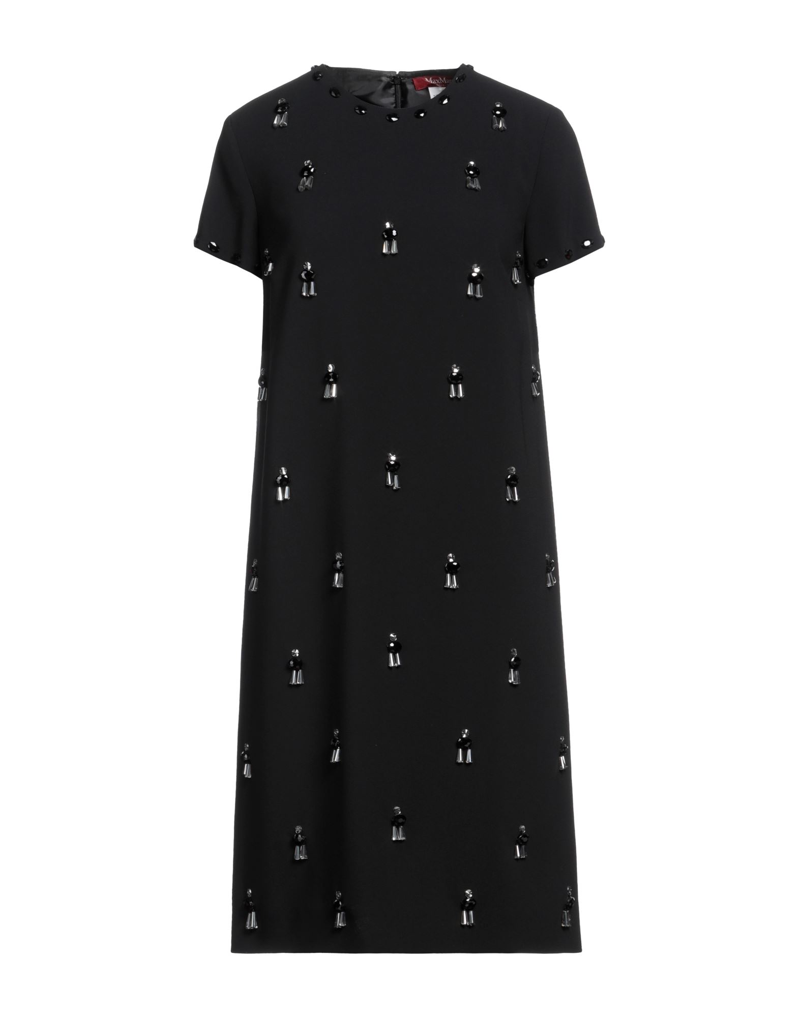 MAX MARA STUDIO Midi-kleid Damen Schwarz von MAX MARA STUDIO