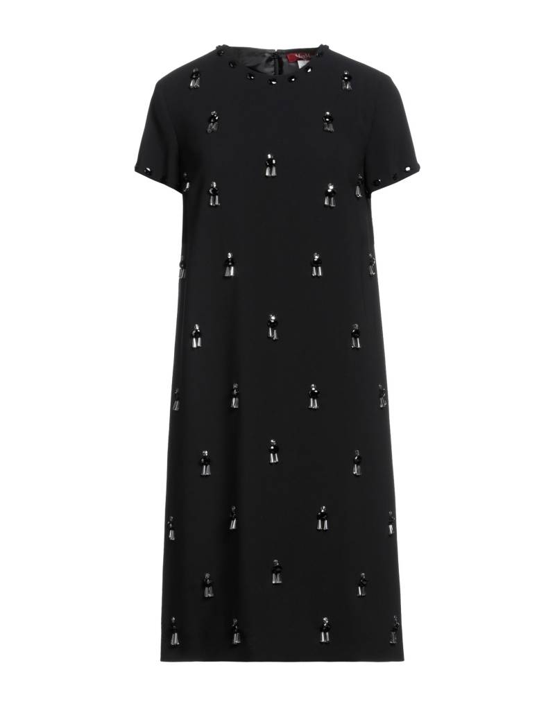 MAX MARA STUDIO Midi-kleid Damen Schwarz von MAX MARA STUDIO