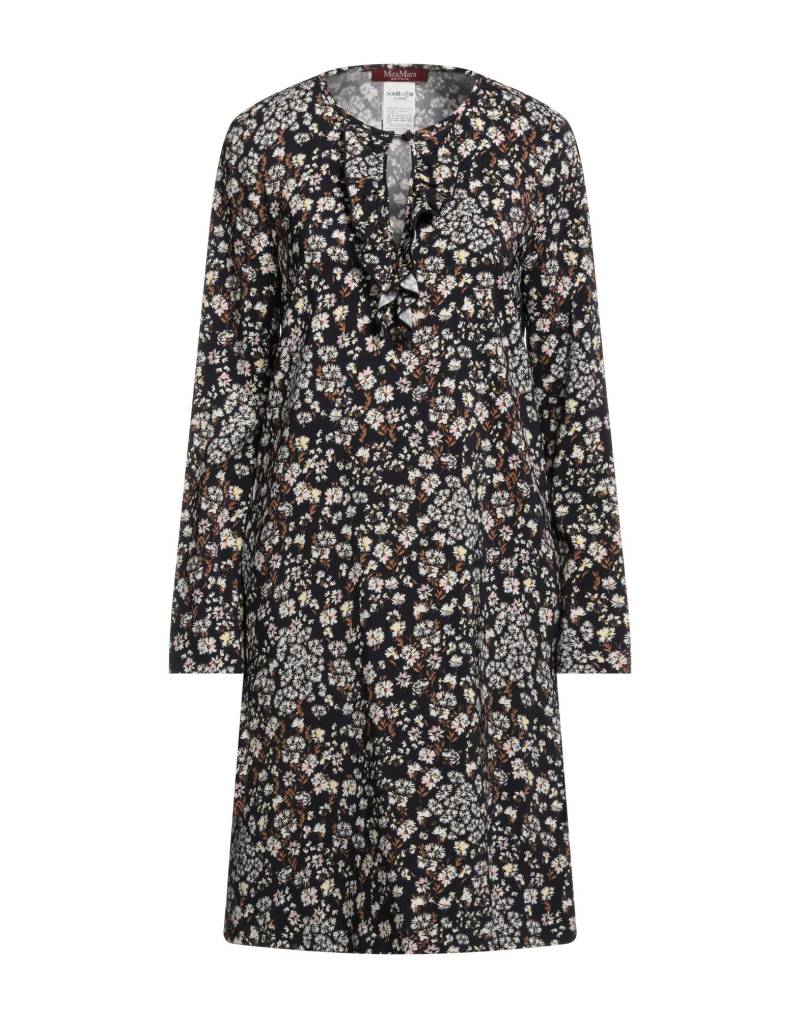 MAX MARA STUDIO Midi-kleid Damen Schwarz von MAX MARA STUDIO