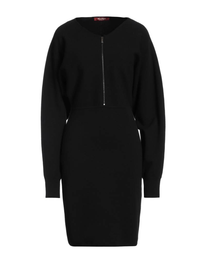 MAX MARA STUDIO Midi-kleid Damen Schwarz von MAX MARA STUDIO