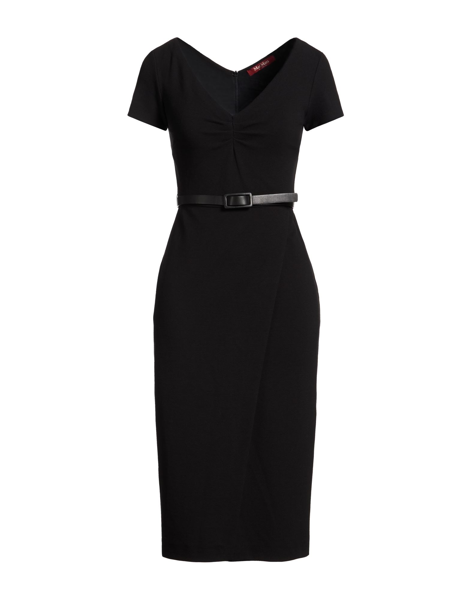 MAX MARA STUDIO Midi-kleid Damen Schwarz von MAX MARA STUDIO
