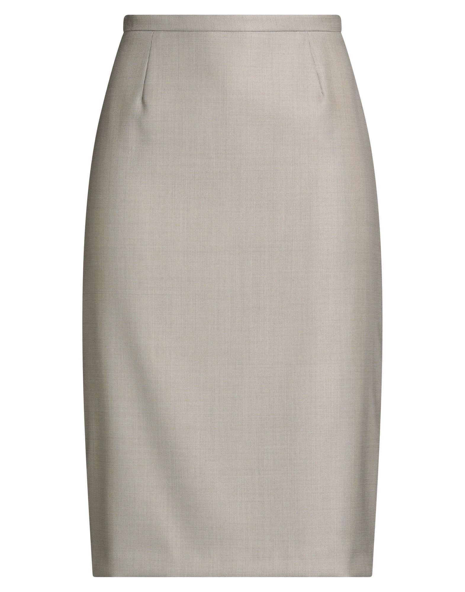 MAX MARA STUDIO Midi-rock Damen Beige MAX MARA STUDIO Midi-rock Damen Beige von MAX MARA STUDIO