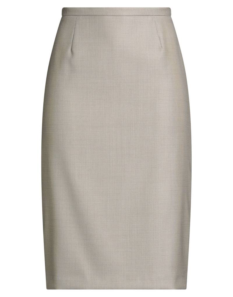 MAX MARA STUDIO Midi-rock Damen Beige MAX MARA STUDIO Midi-rock Damen Beige von MAX MARA STUDIO