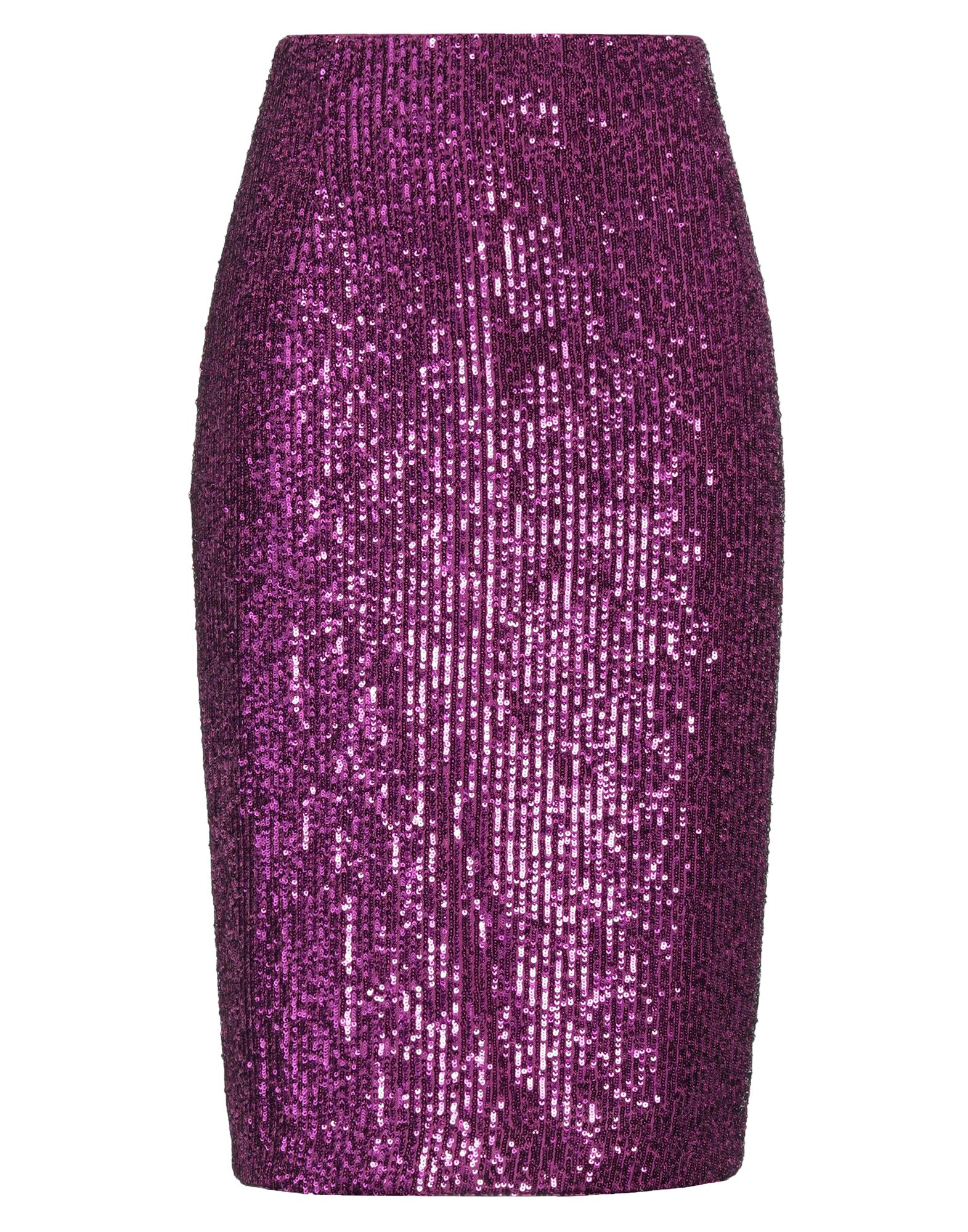 MAX MARA STUDIO Midi-rock Damen Malve MAX MARA STUDIO Midi-rock Damen Malve von MAX MARA STUDIO
