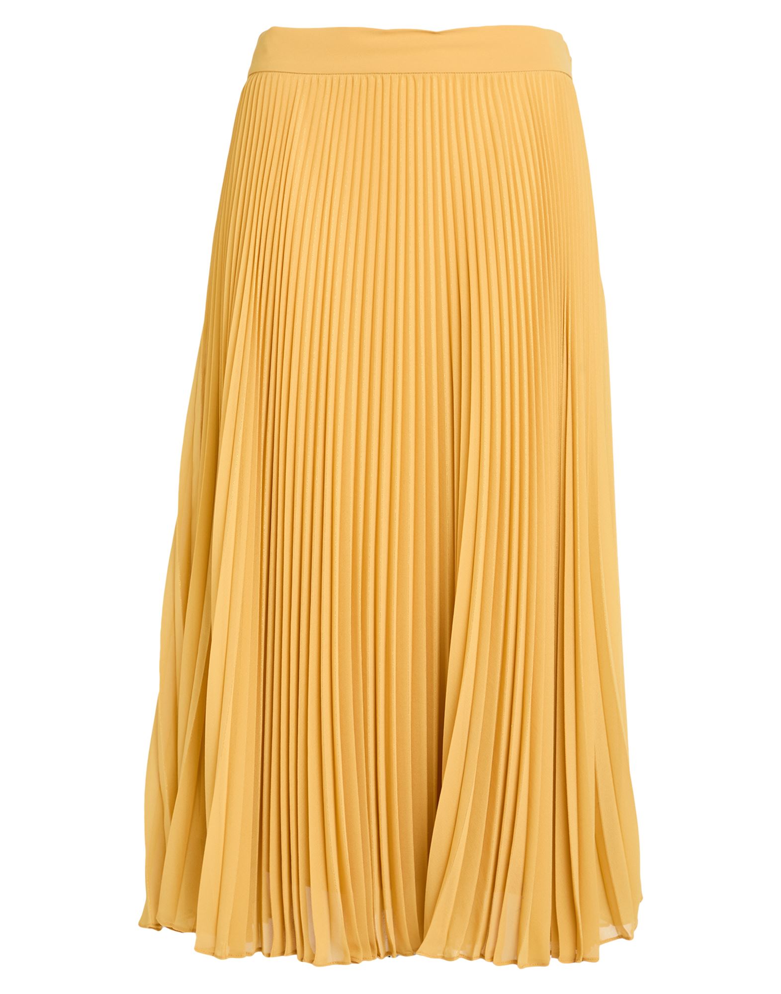 MAX MARA STUDIO Midi-rock Damen Senf MAX MARA STUDIO Midi-rock Damen Senf von MAX MARA STUDIO