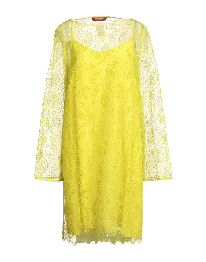 MAX MARA STUDIO Mini-kleid Damen Gelb von MAX MARA STUDIO