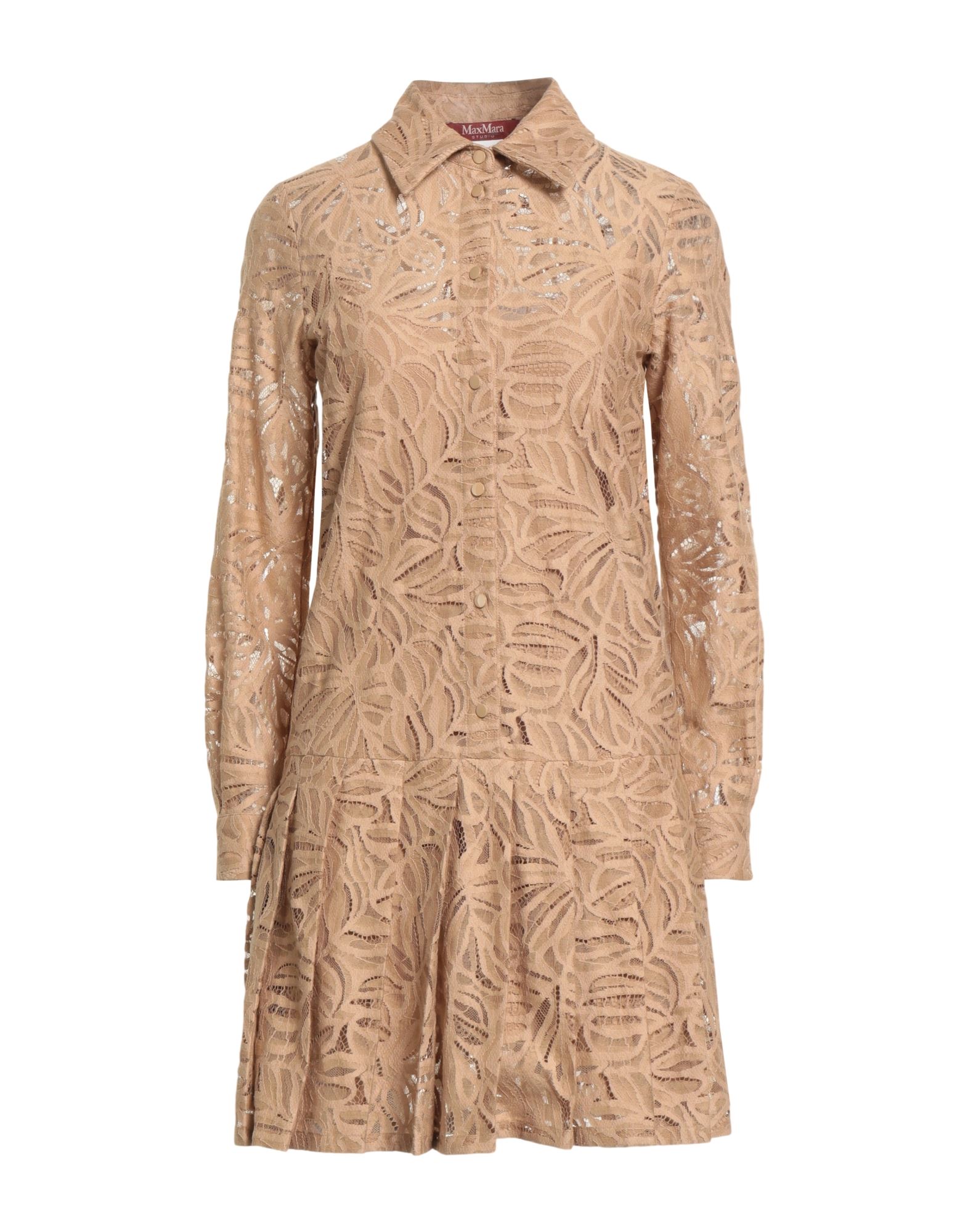 MAX MARA STUDIO Mini-kleid Damen Sand MAX MARA STUDIO Mini-kleid Damen Sand von MAX MARA STUDIO