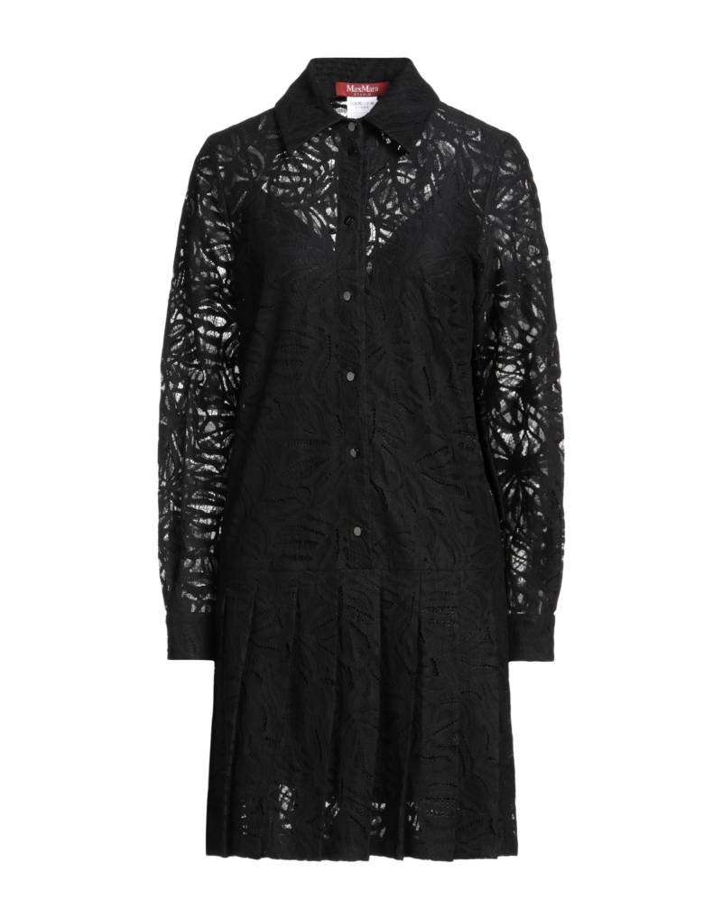 MAX MARA STUDIO Mini-kleid Damen Schwarz von MAX MARA STUDIO