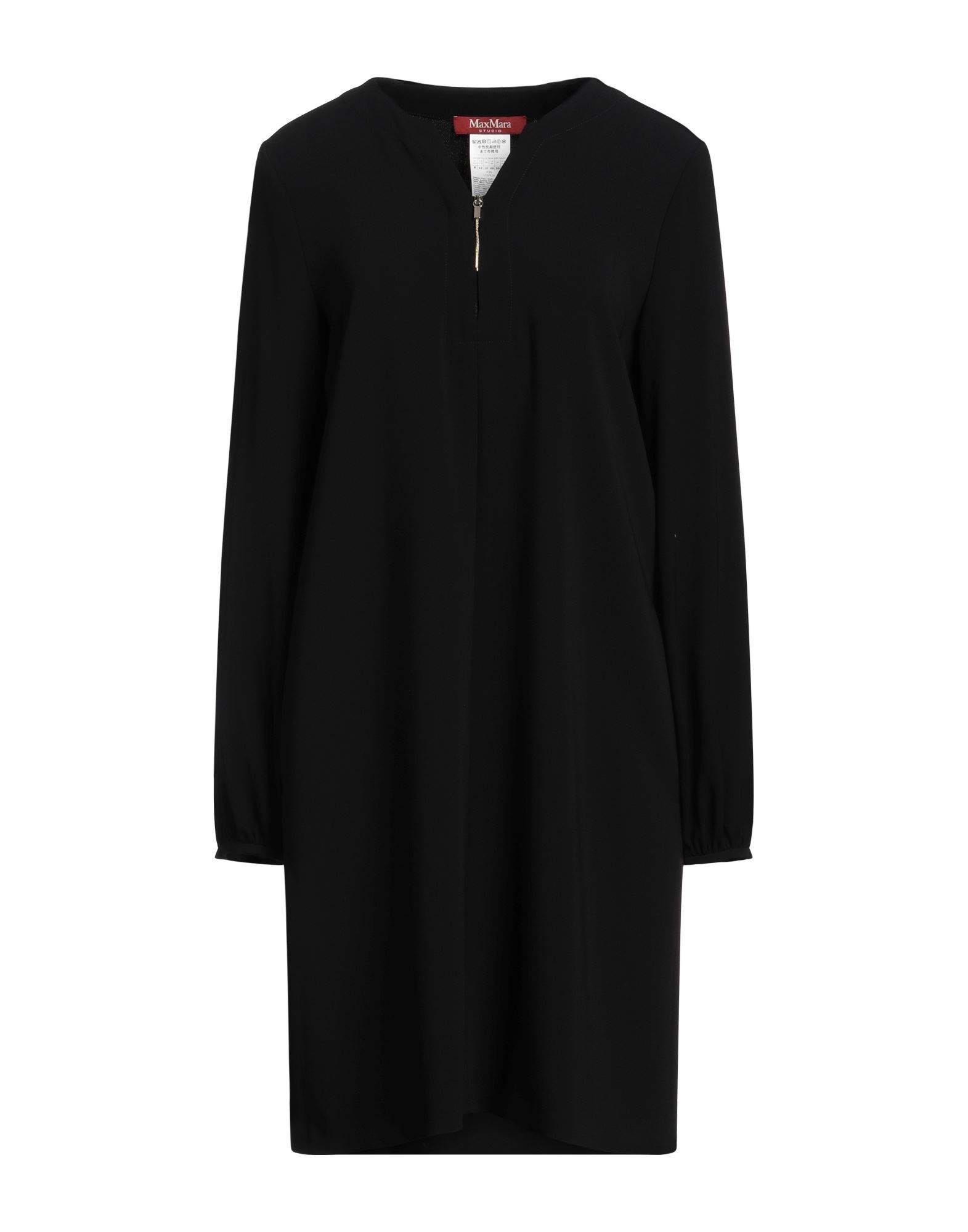 MAX MARA STUDIO Mini-kleid Damen Schwarz von MAX MARA STUDIO