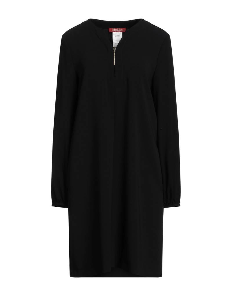 MAX MARA STUDIO Mini-kleid Damen Schwarz von MAX MARA STUDIO