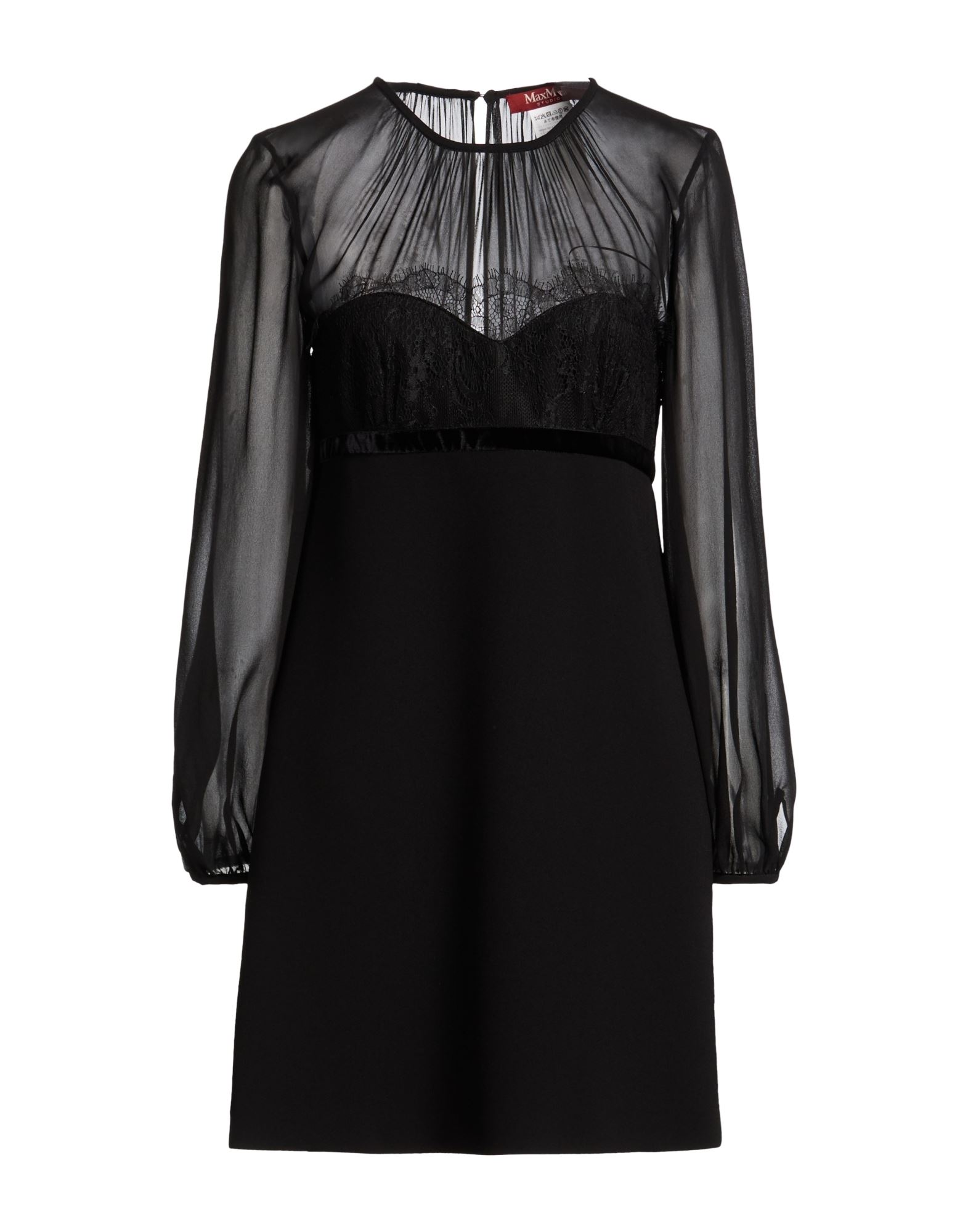 MAX MARA STUDIO Mini-kleid Damen Schwarz von MAX MARA STUDIO