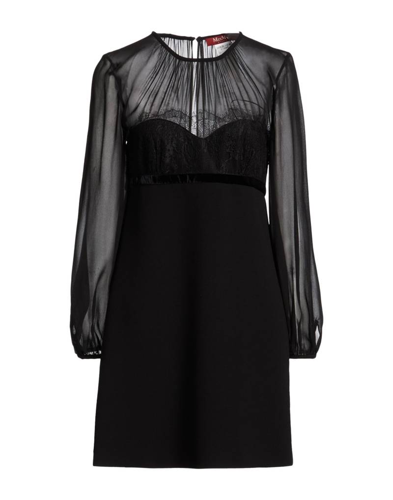MAX MARA STUDIO Mini-kleid Damen Schwarz von MAX MARA STUDIO