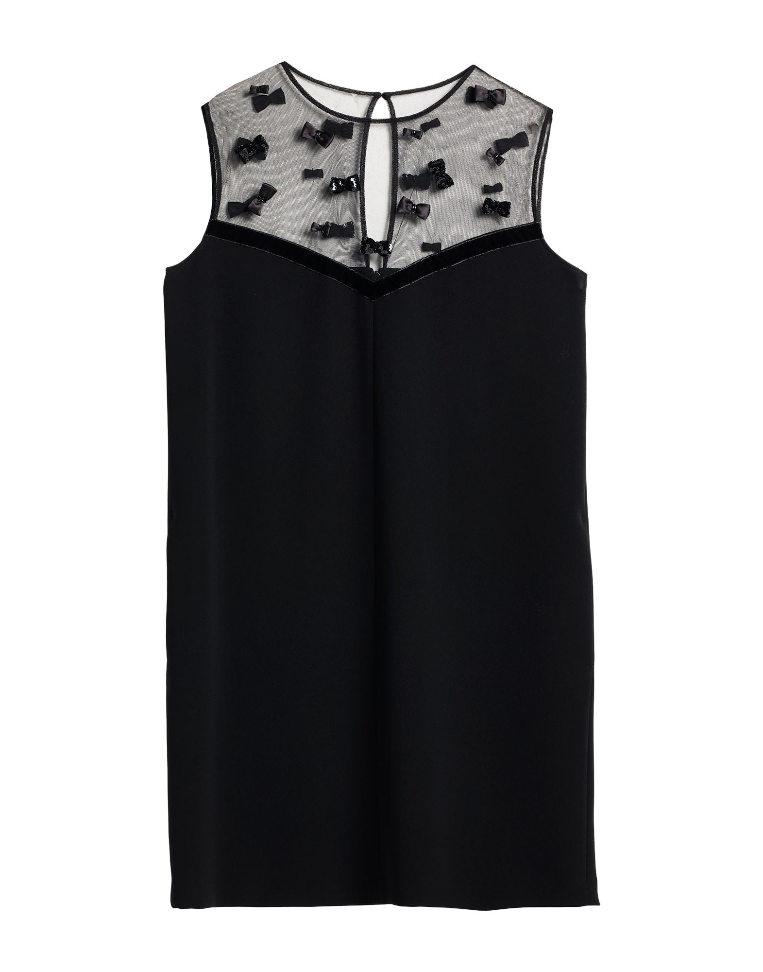 MAX MARA STUDIO Mini-kleid Damen Schwarz von MAX MARA STUDIO