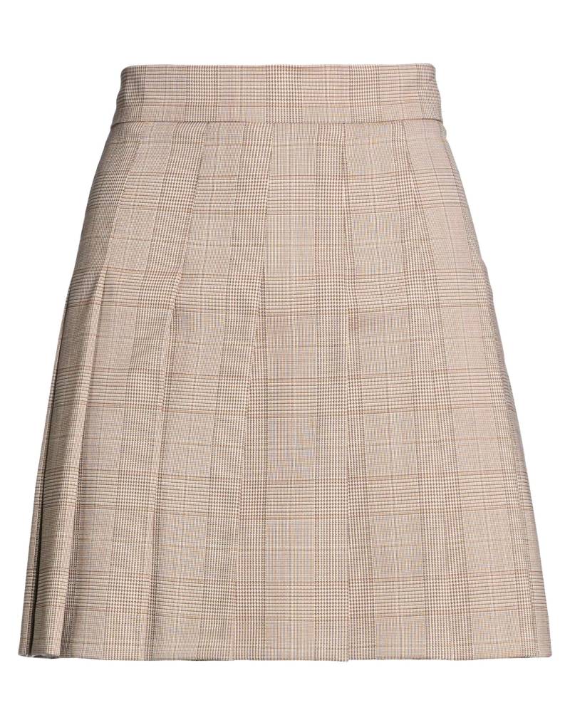 MAX MARA STUDIO Minirock Damen Braun von MAX MARA STUDIO