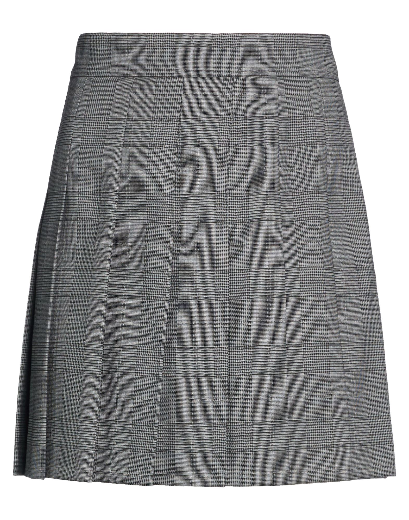 MAX MARA STUDIO Minirock Damen Grau von MAX MARA STUDIO