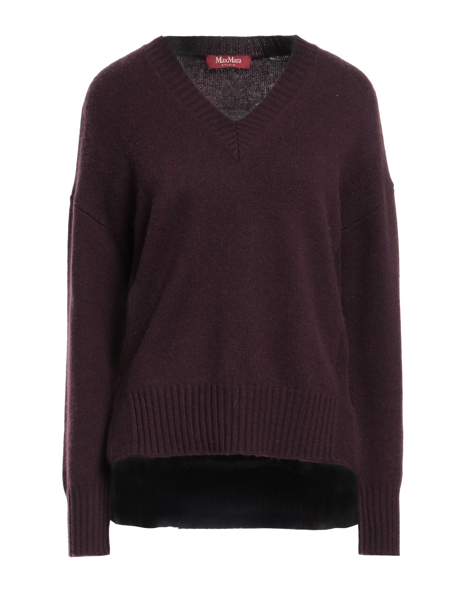 MAX MARA STUDIO Pullover Damen Bordeaux von MAX MARA STUDIO